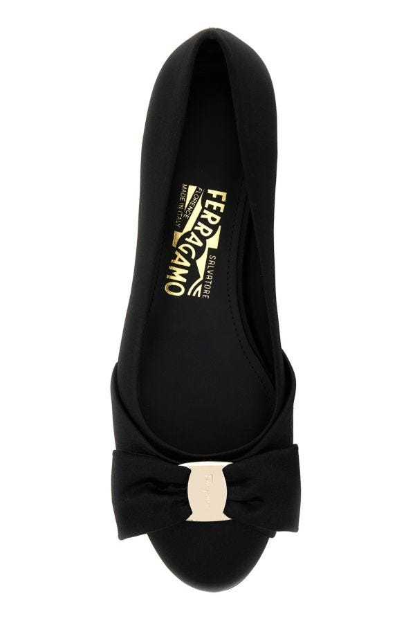 Ferragamo Ballerine 01f7887633151c Nero In Black