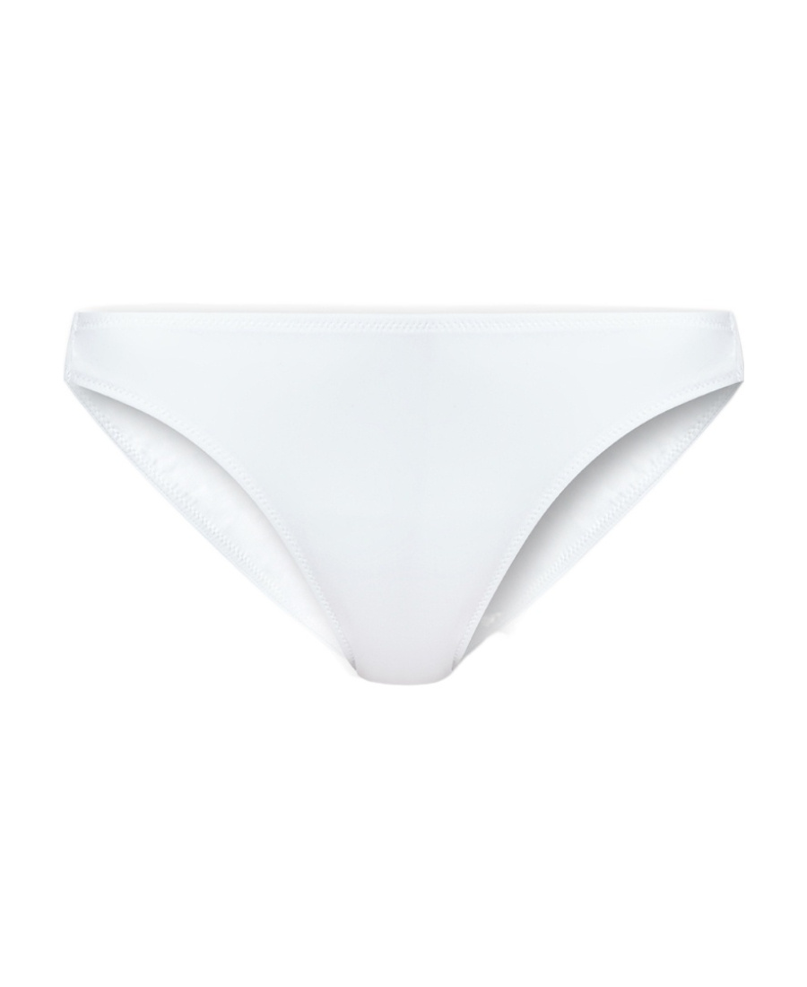 Dolce & Gabbana Low-rise Swim Briefs In White