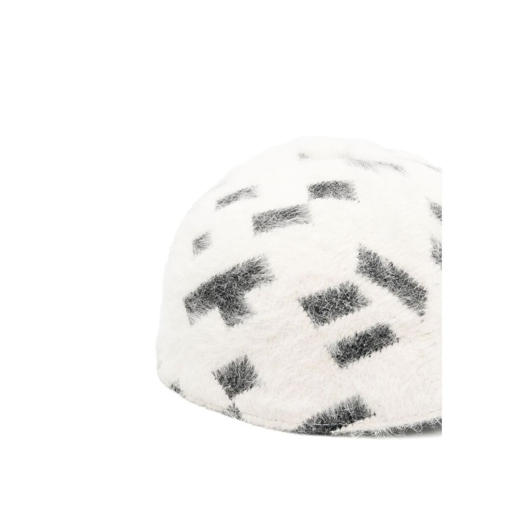 Kangol Logo Baseball Cap In White
