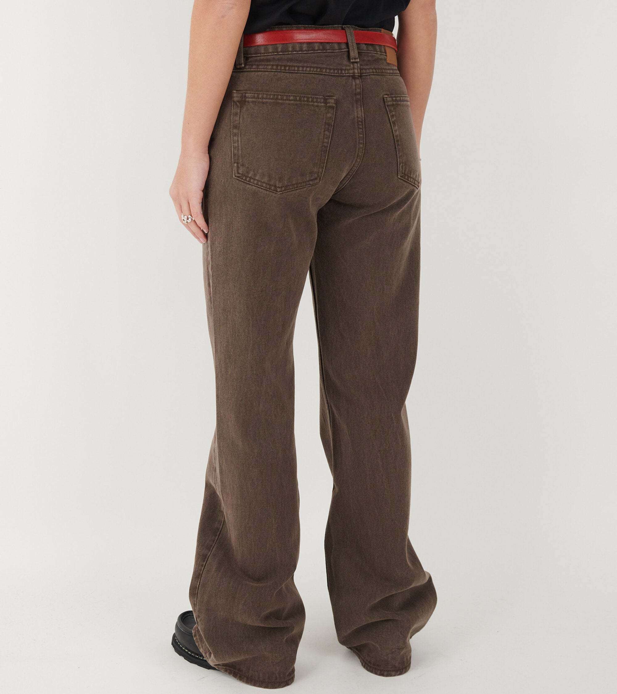 OUR LEGACY BELT LOOP DENIM TROUSERS