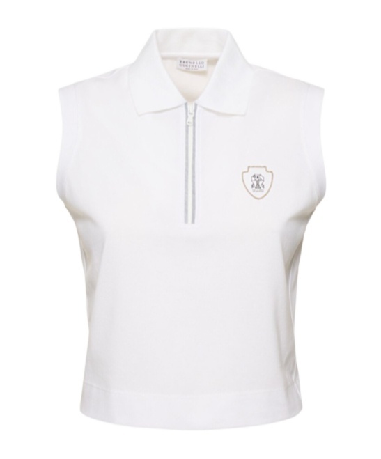 Brunello Cucinelli Lapel Polo Shirt