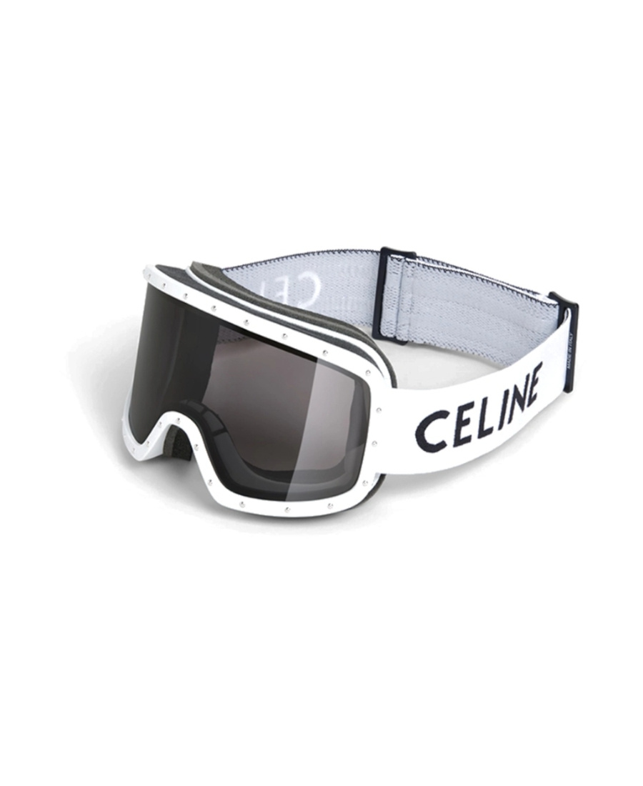 Celine Frame 33 Ski Goggles In White
