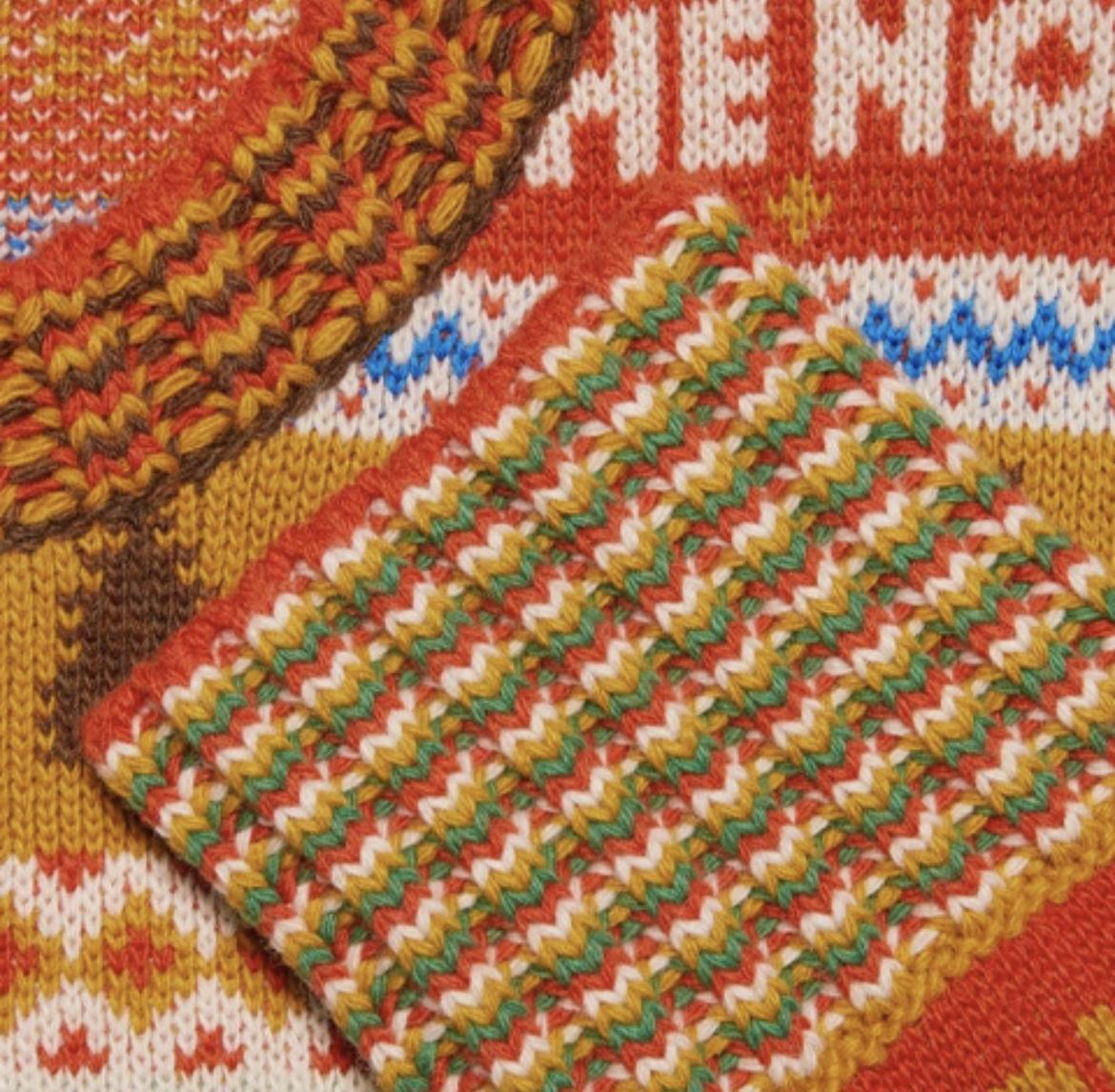 GUCCI THE NORTH FACE X GUCCI WOOL SWEATER