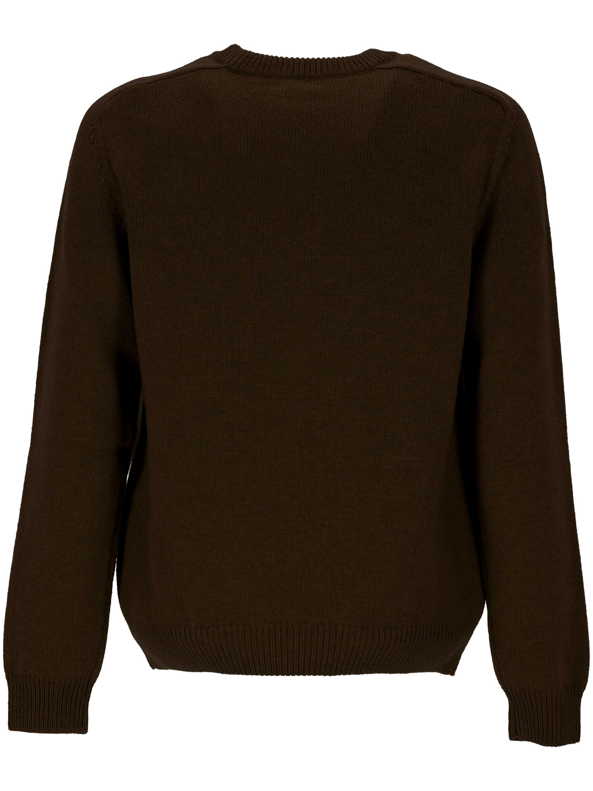 Celine Long-sleeved Sweater In Brown