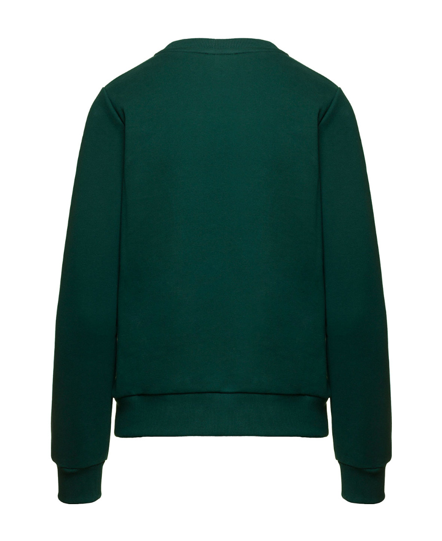 Apc A.p.c. Sweatshirt With Logo In Green