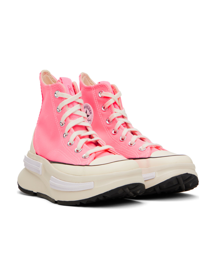 Converse Run Star Legacy Cx High-top Casual Sneakers In Pink