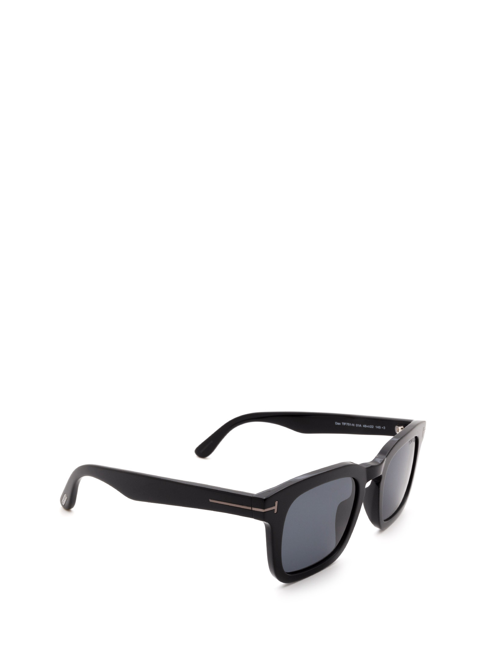 Tom Ford Eyewear Square Frame Sunglasses In Gray