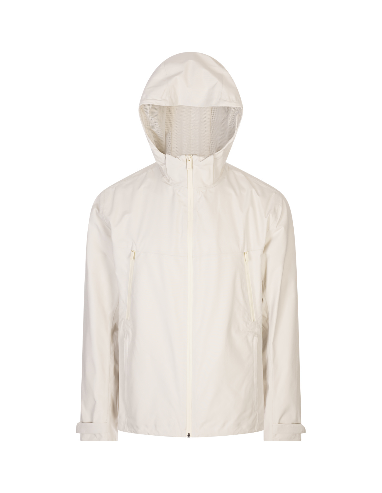 Hugo Boss Long-sleeved Windbreaker In White