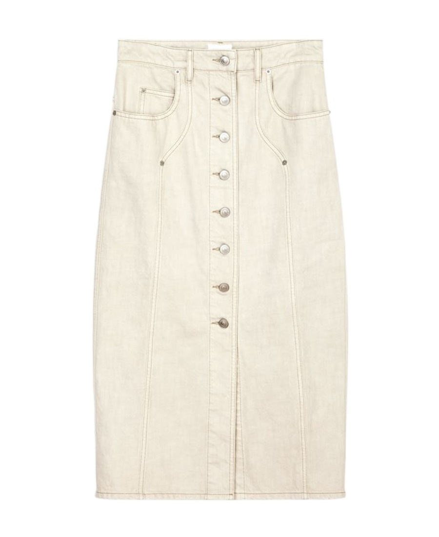ISABEL MARANT ÉTOILE VANDY DENIM SKIRT
