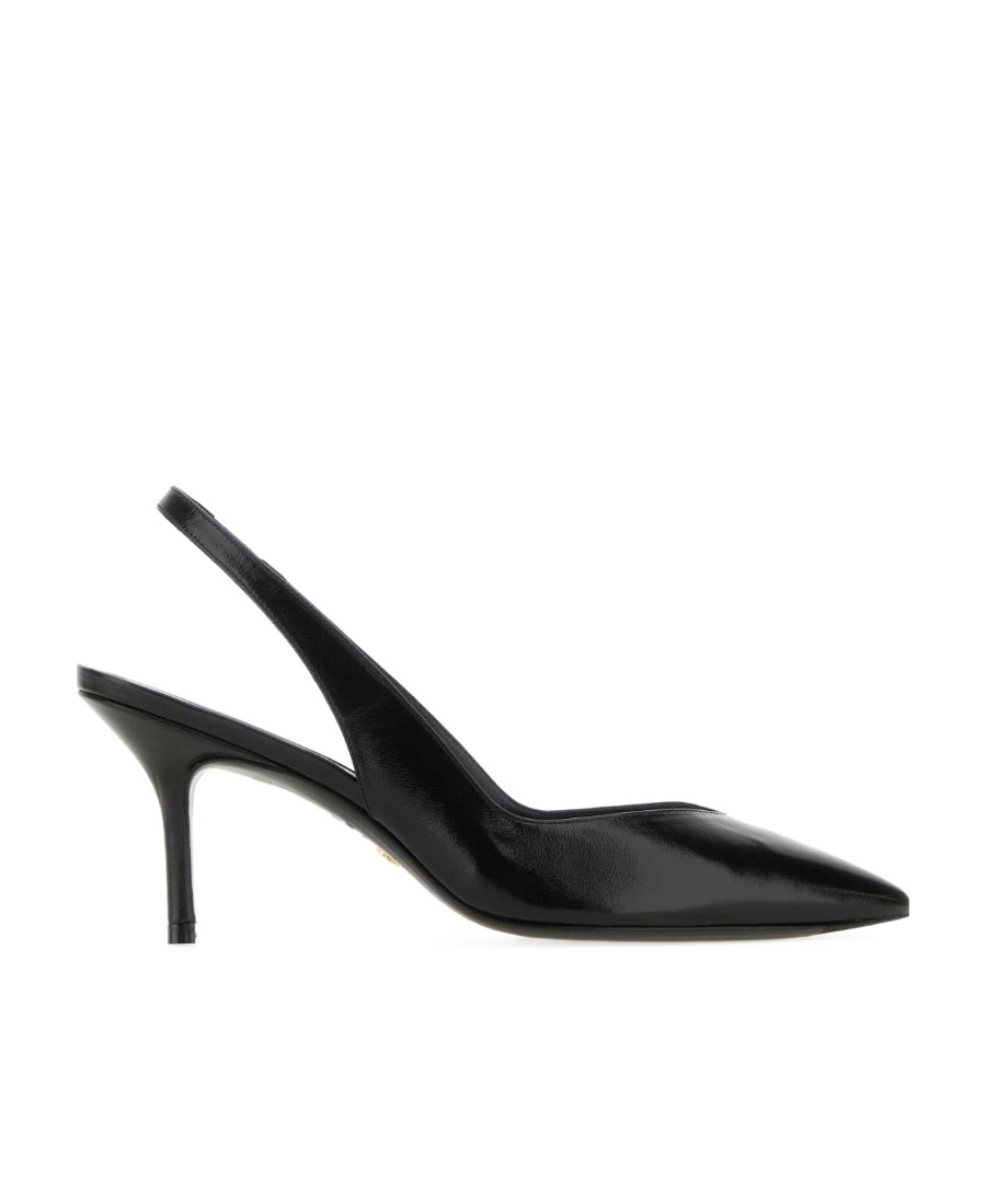 Stuart Weitzman Black Suede Naomi Pumps In Black