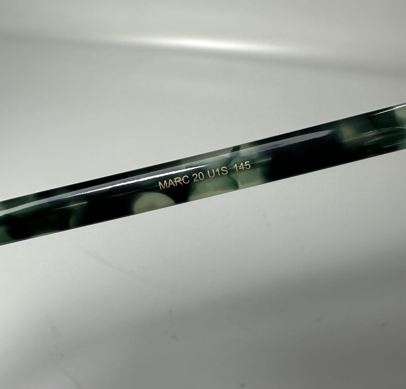 Marc Jacobs Logo Flat Mirror In White
