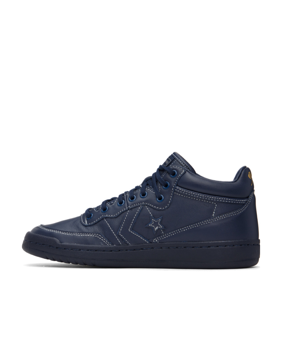 Converse Fastbreak Pro High-top Casual Board Shoes In Black