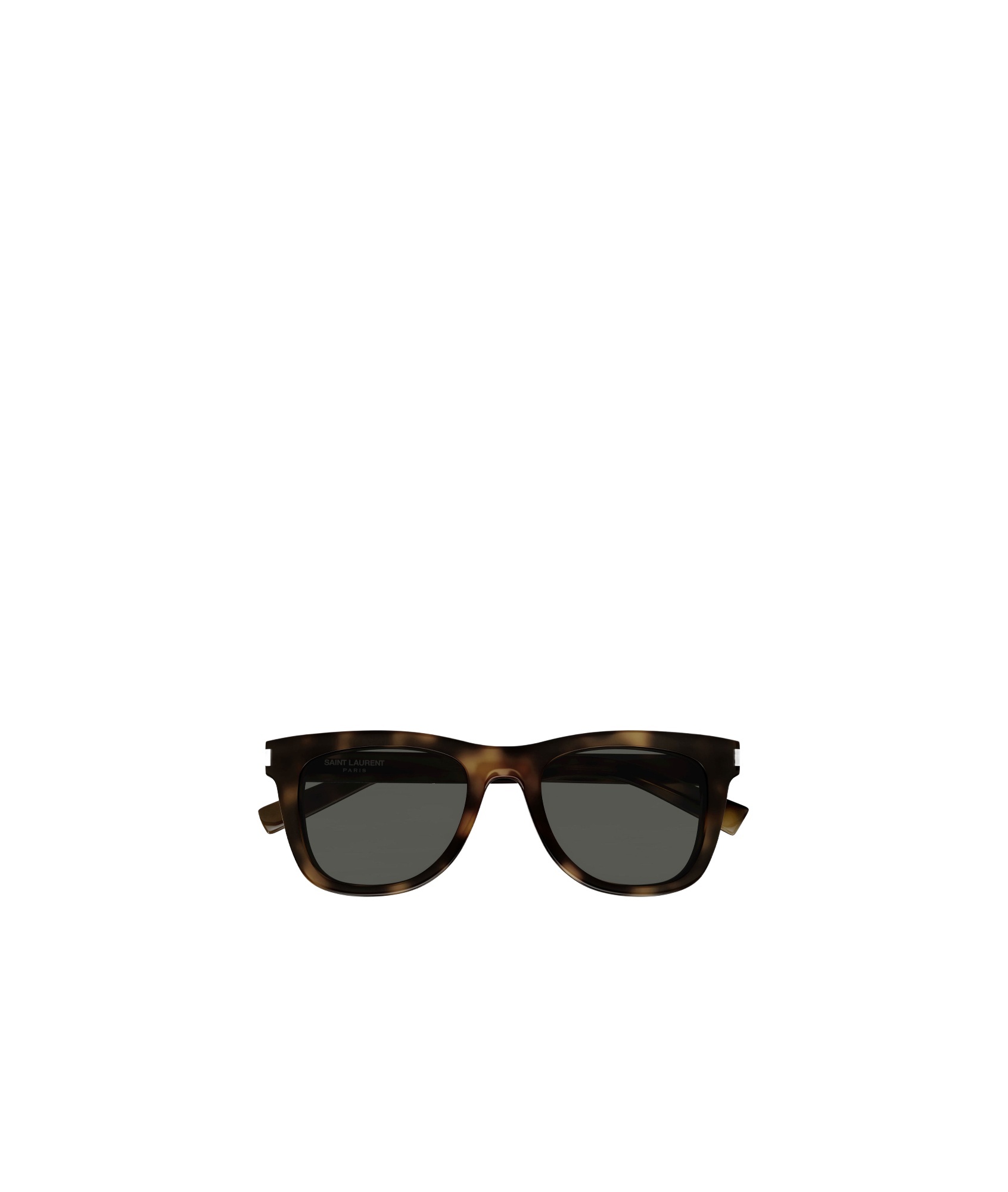Saint Laurent Eyewear Square Frame Sunglasses In Black