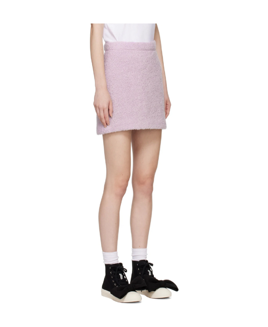 Kimhēkim Logo Skirt In Pink