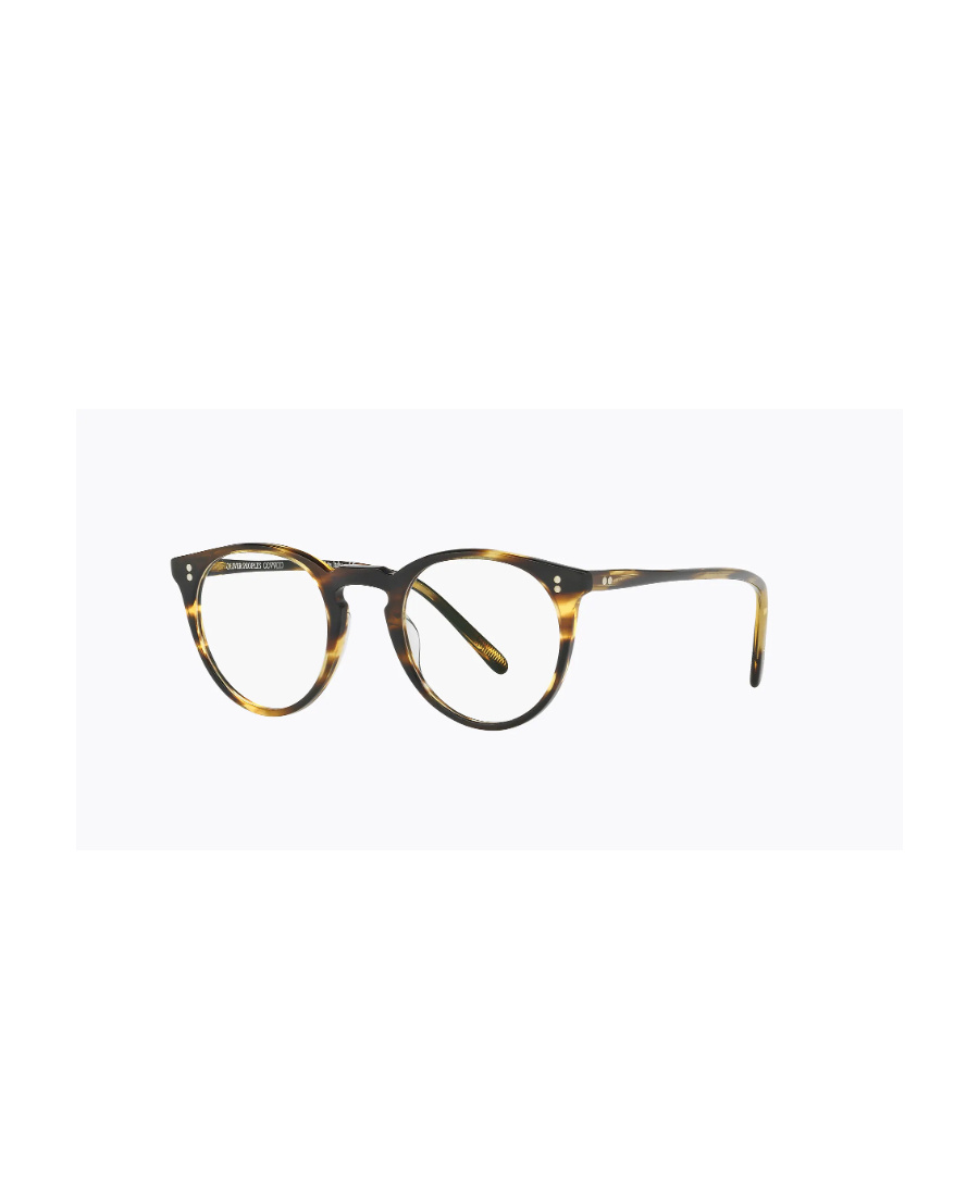Oliver Peoples Logo Flat Mirror In Black