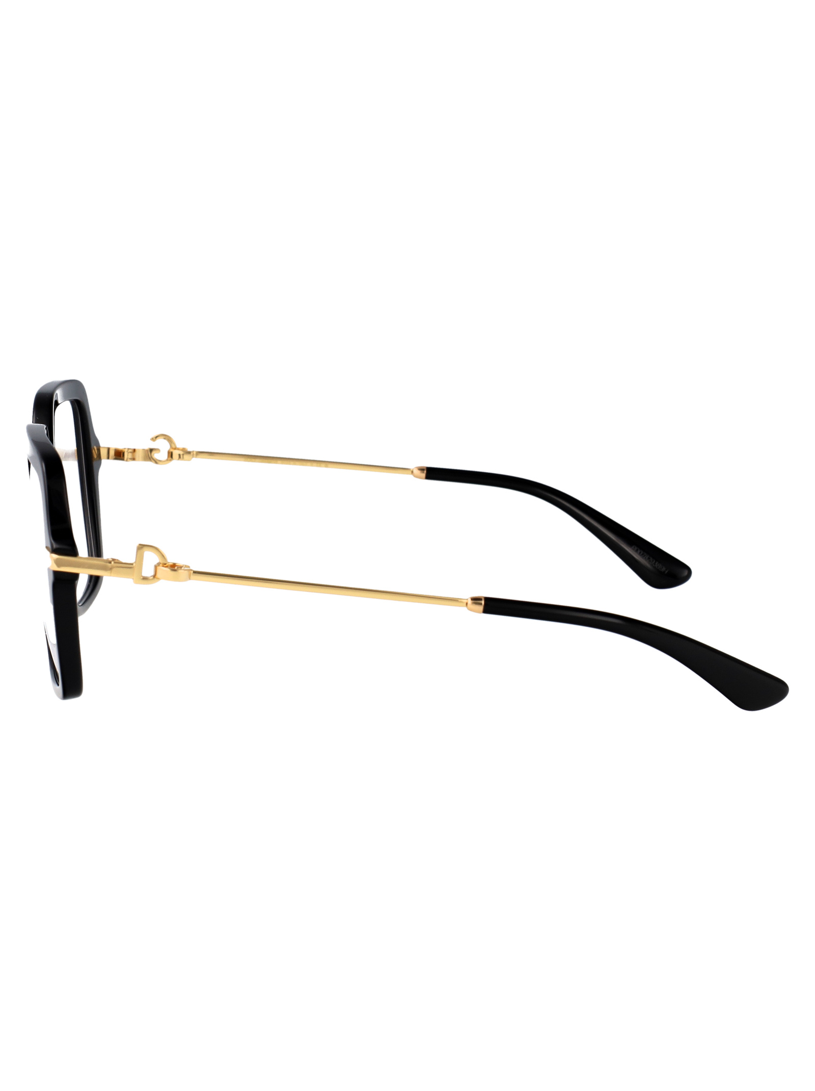 Dolce & Gabbana Dolce  Gabbana Eyewear Square Frame Glasses