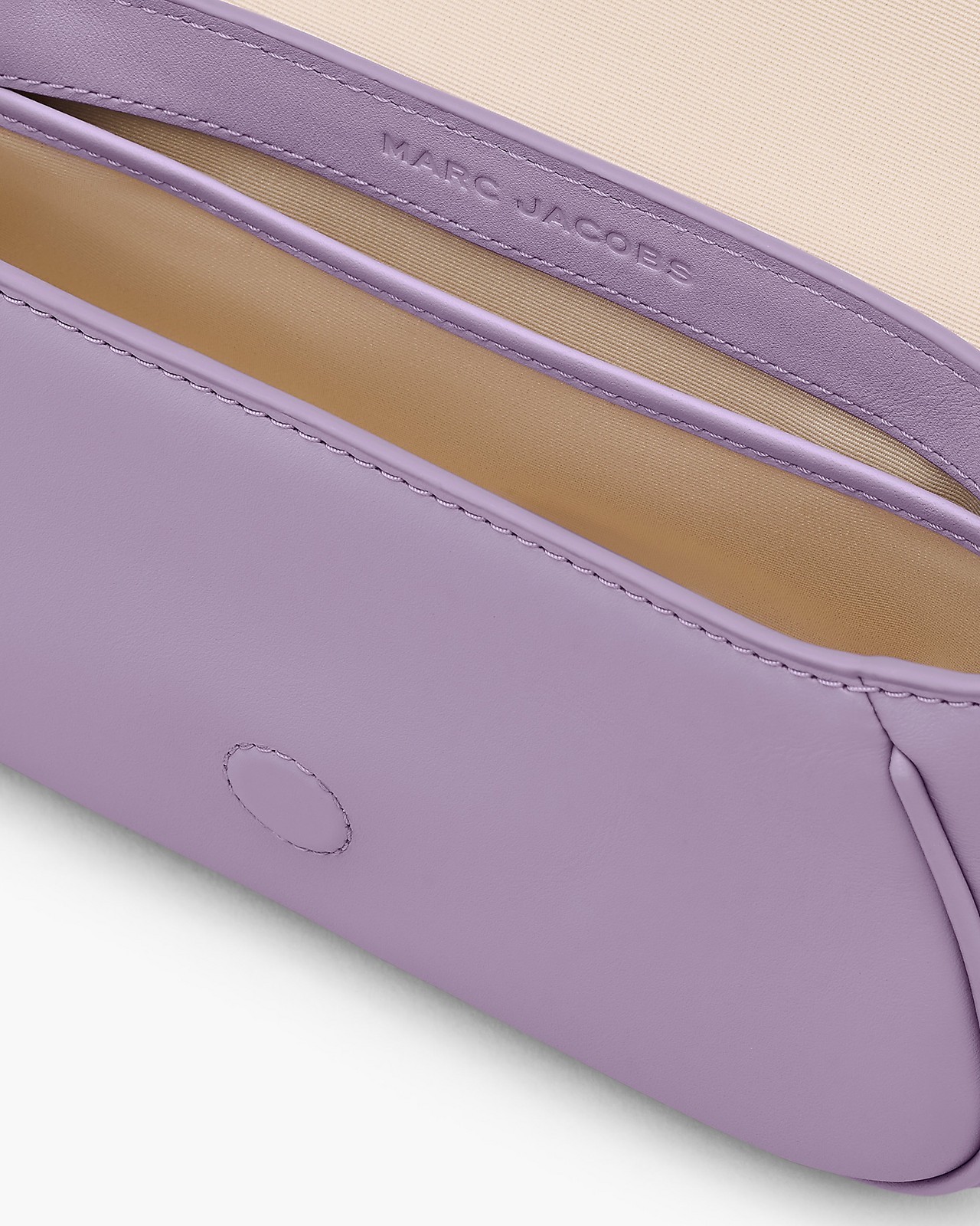 Marc Jacobs The J Marc Shoulder Bag In Gray
