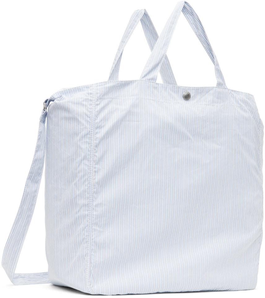 COMME DES GARÇONS STRIPED SHOULDER BAG 