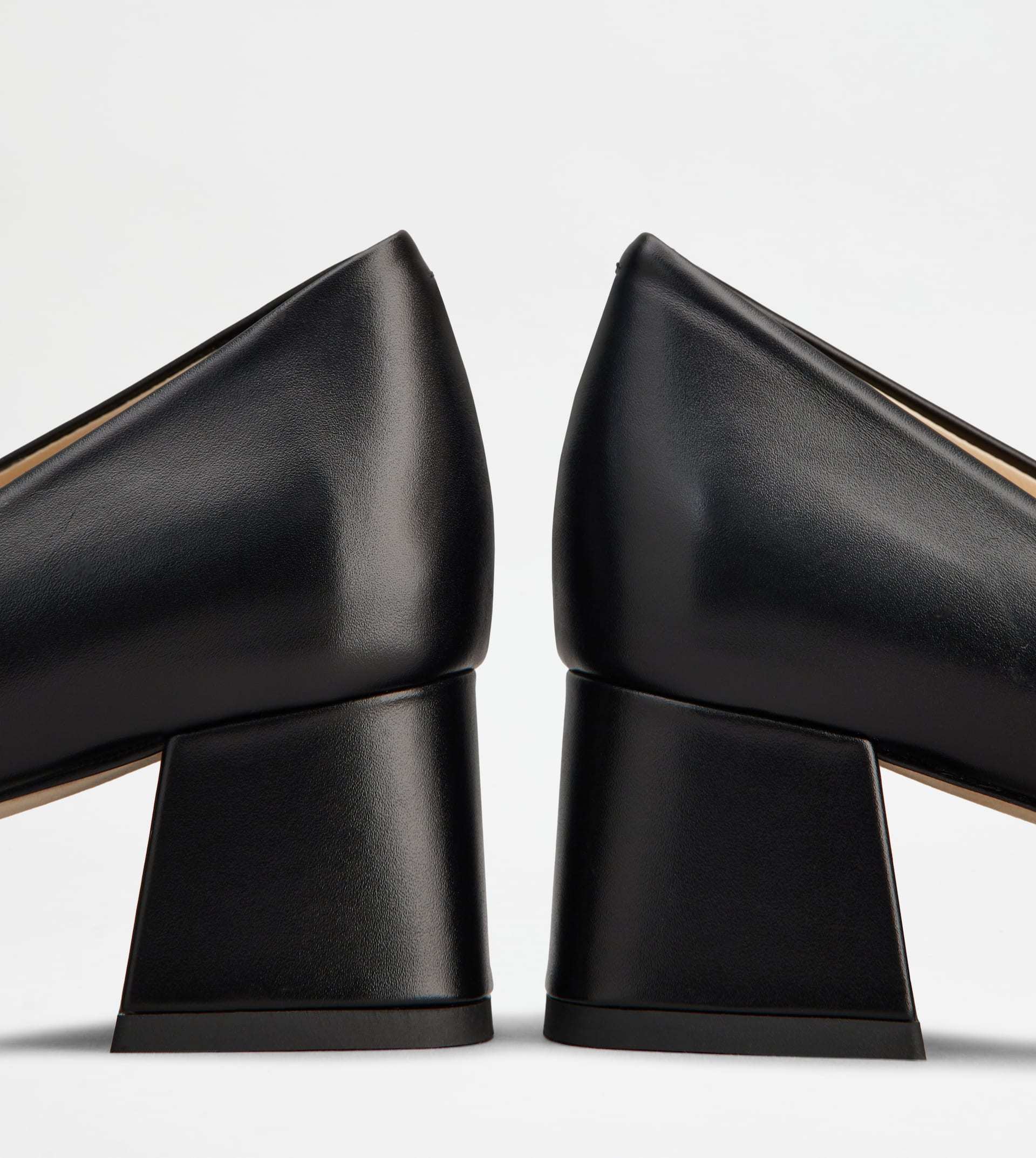 Tod's Kate 50mm Leather Pumps In Black
