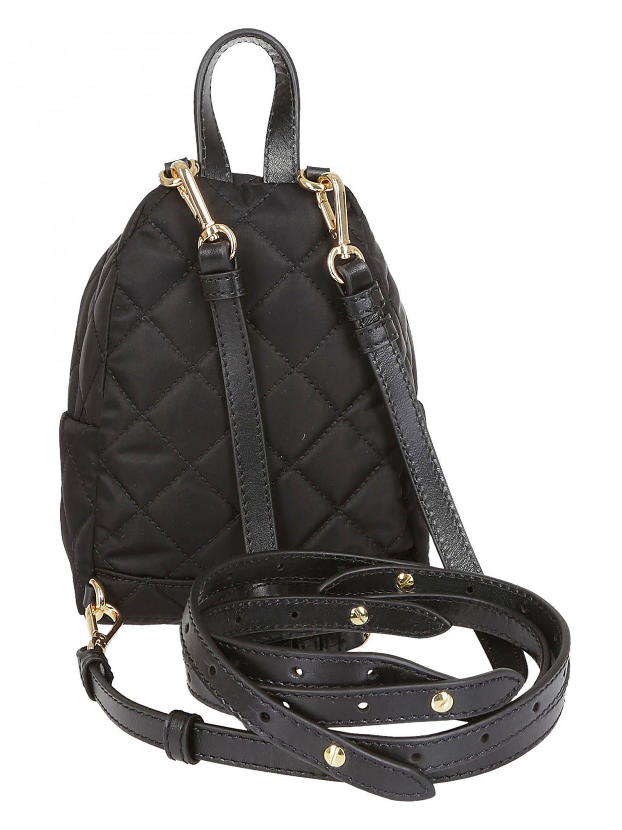 Moschino Backpack In Black