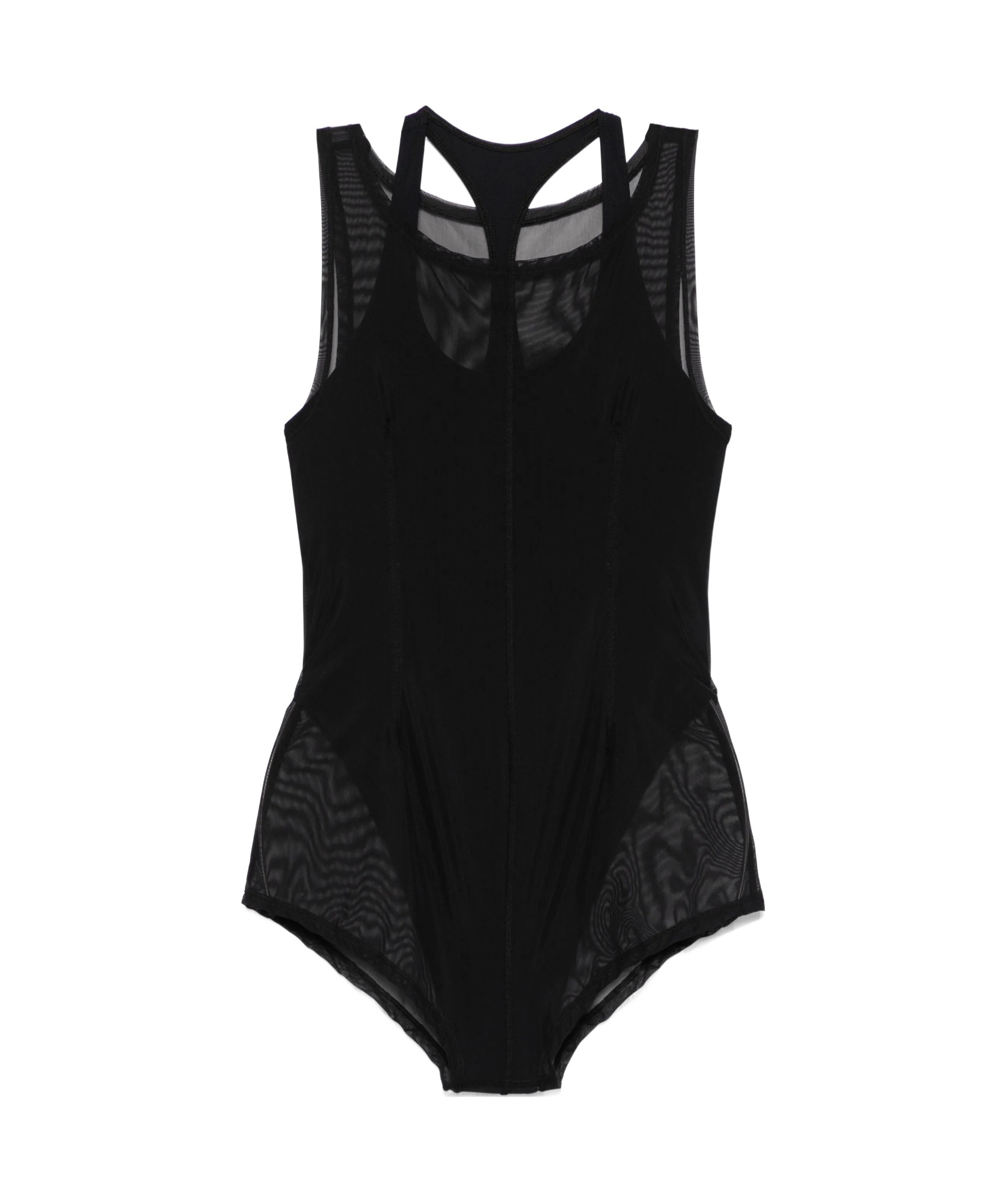 Our Legacy Dual Vanua Swimsuit In Black