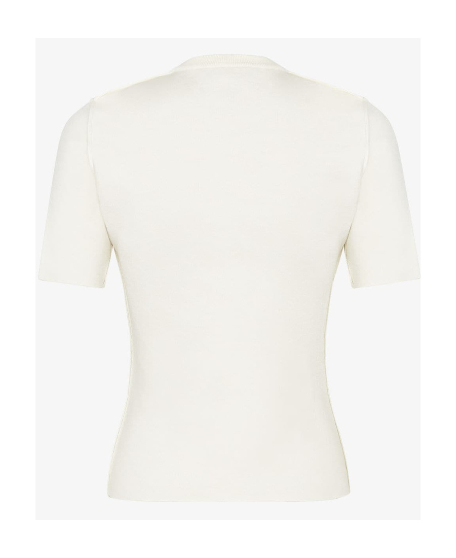 Fendi Round-neck T-shirt In White