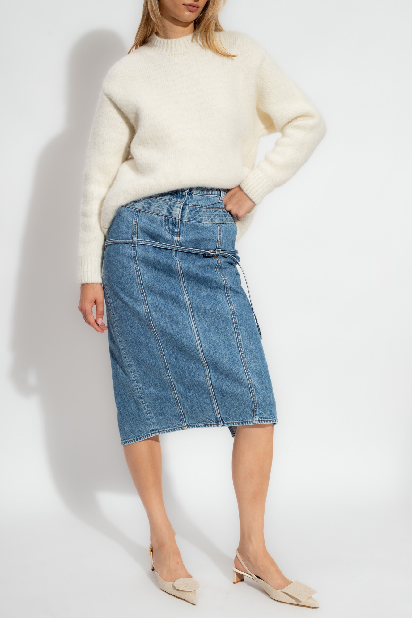 Jacquemus La Maille Sweater In White