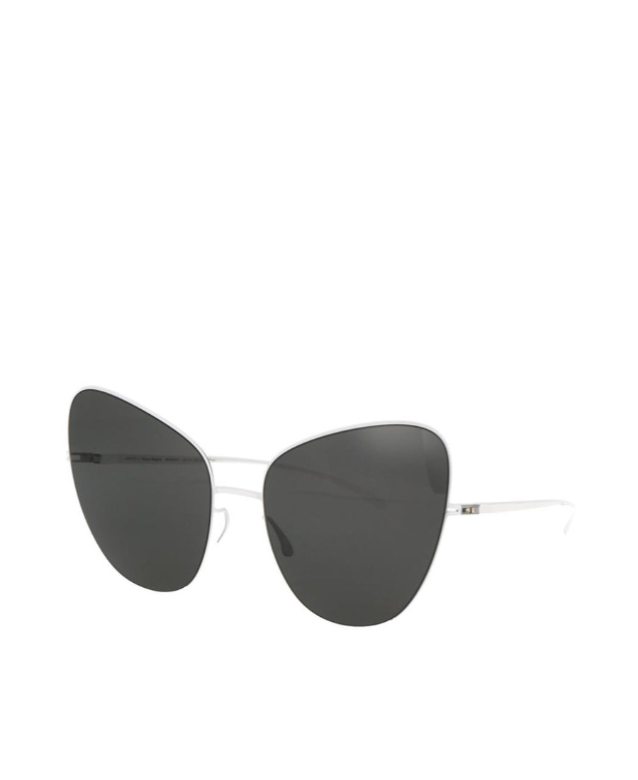 Mykita Oval-frame Sunglasses In Black