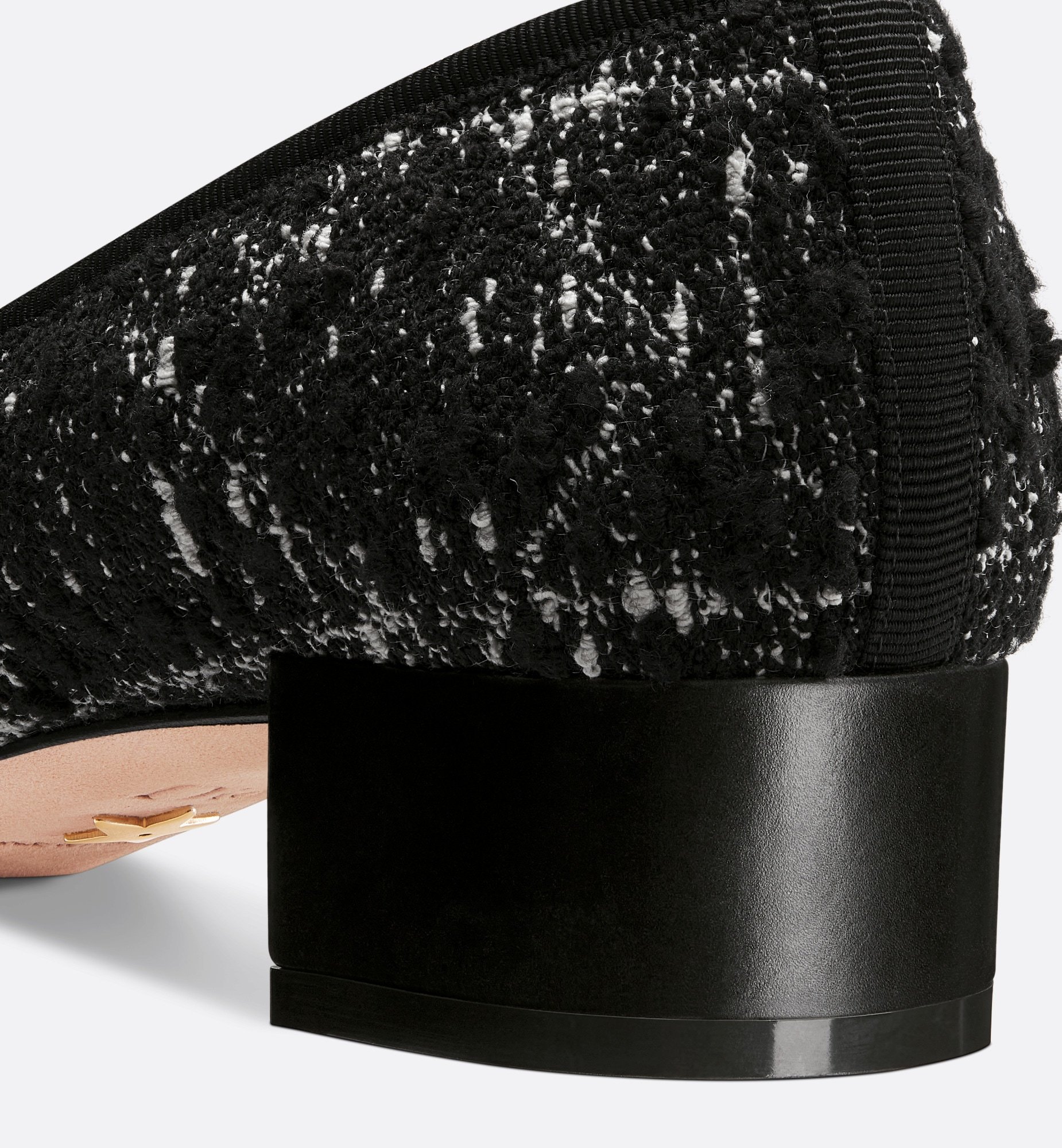 Dior Shallow High Heels In Black