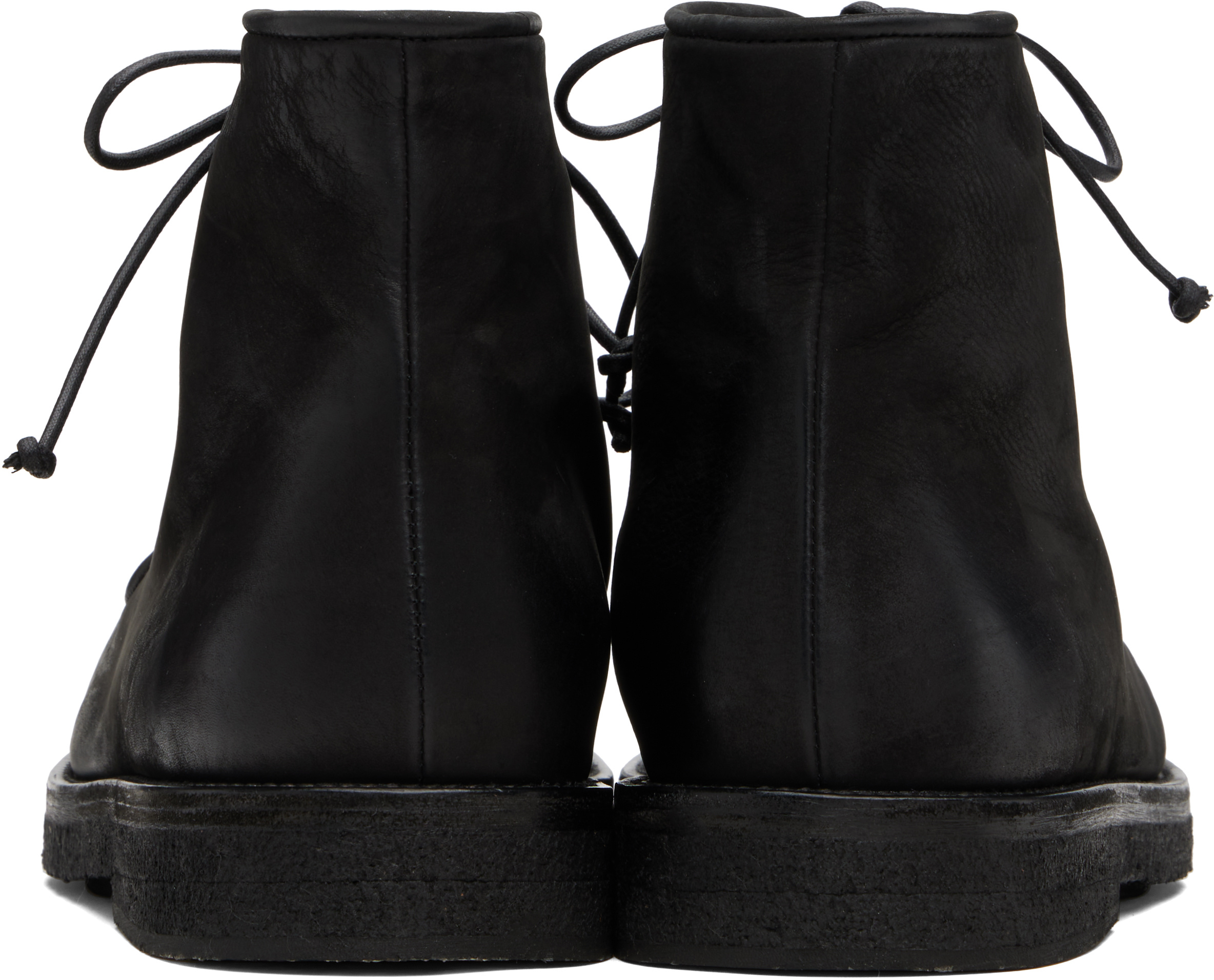 Marsèll Moccar Ankle Boots In Black