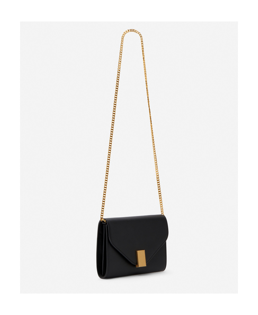 Shop Lanvin Polished-finish Tote Bag In Nude