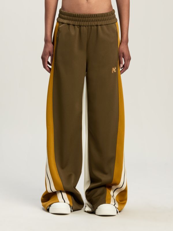 PALM ANGELS WIDE-LEG SWEATPANTS 