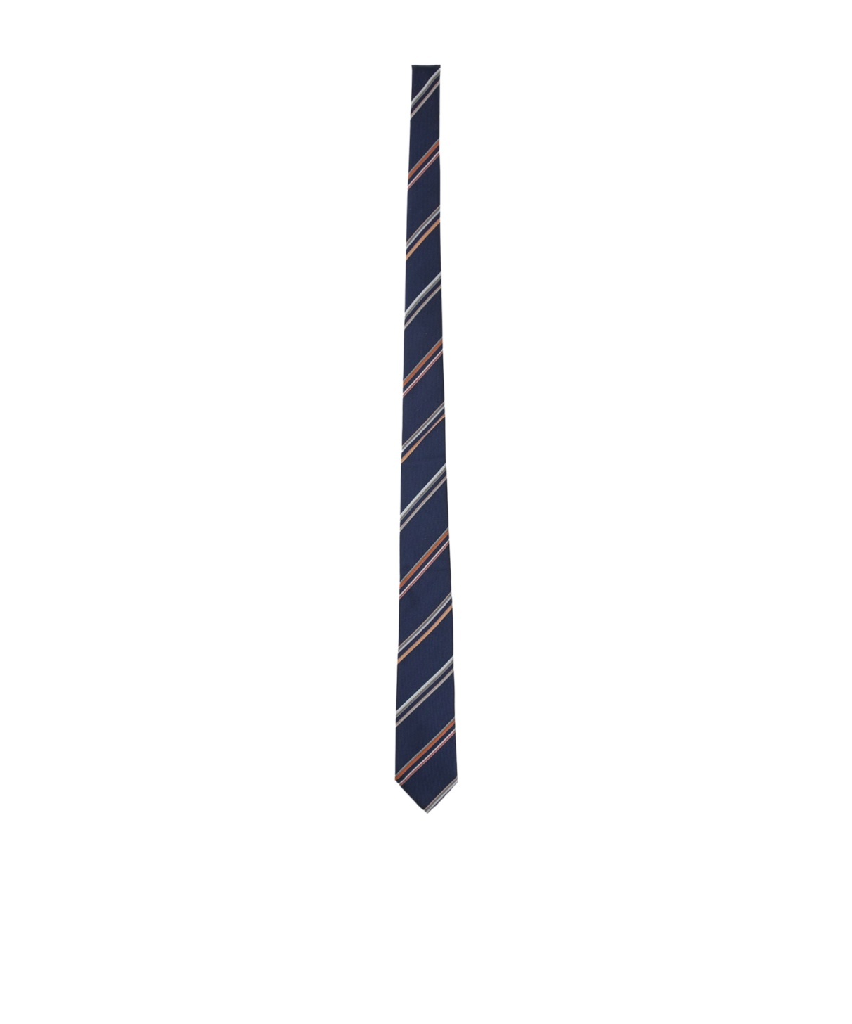 Paul Smith Striped Tie In Multi