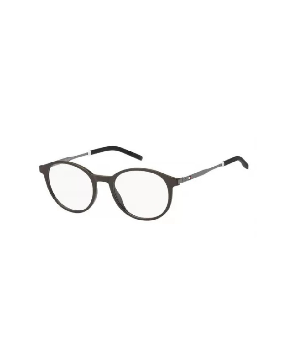 Tommy Hilfiger Logo Flat Mirror In Black