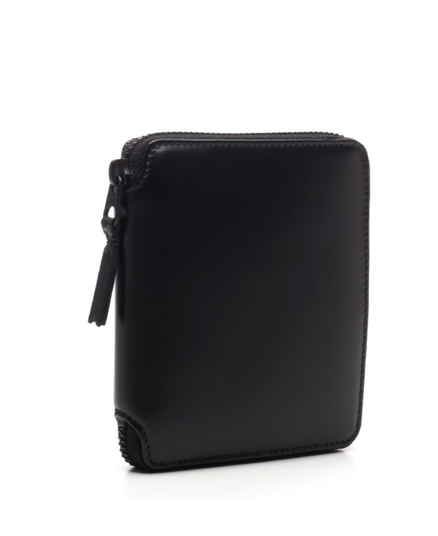 Shop Comme Des Garçons Black Zipper Purse