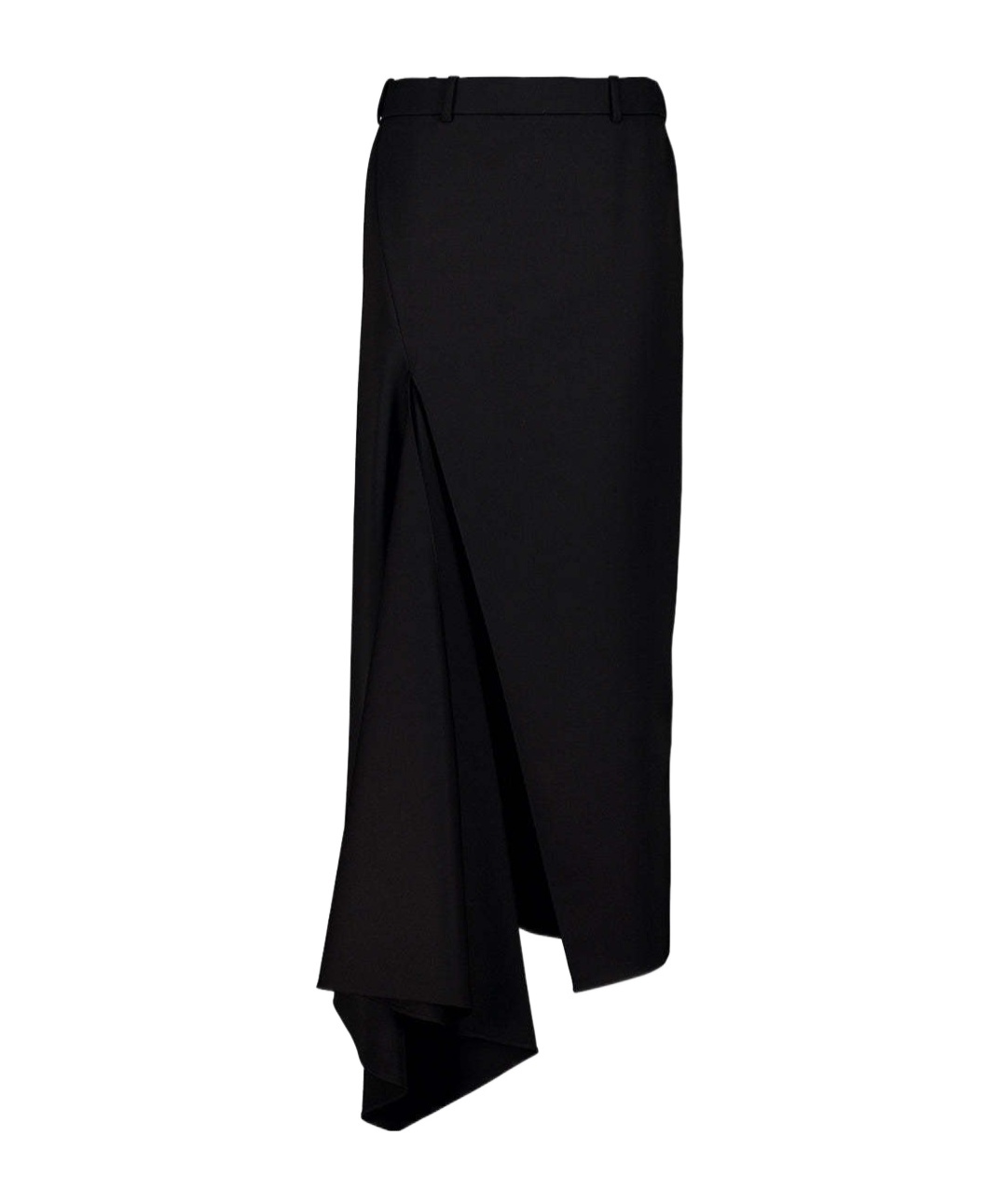 Givenchy Asymmetric Skirt In Black