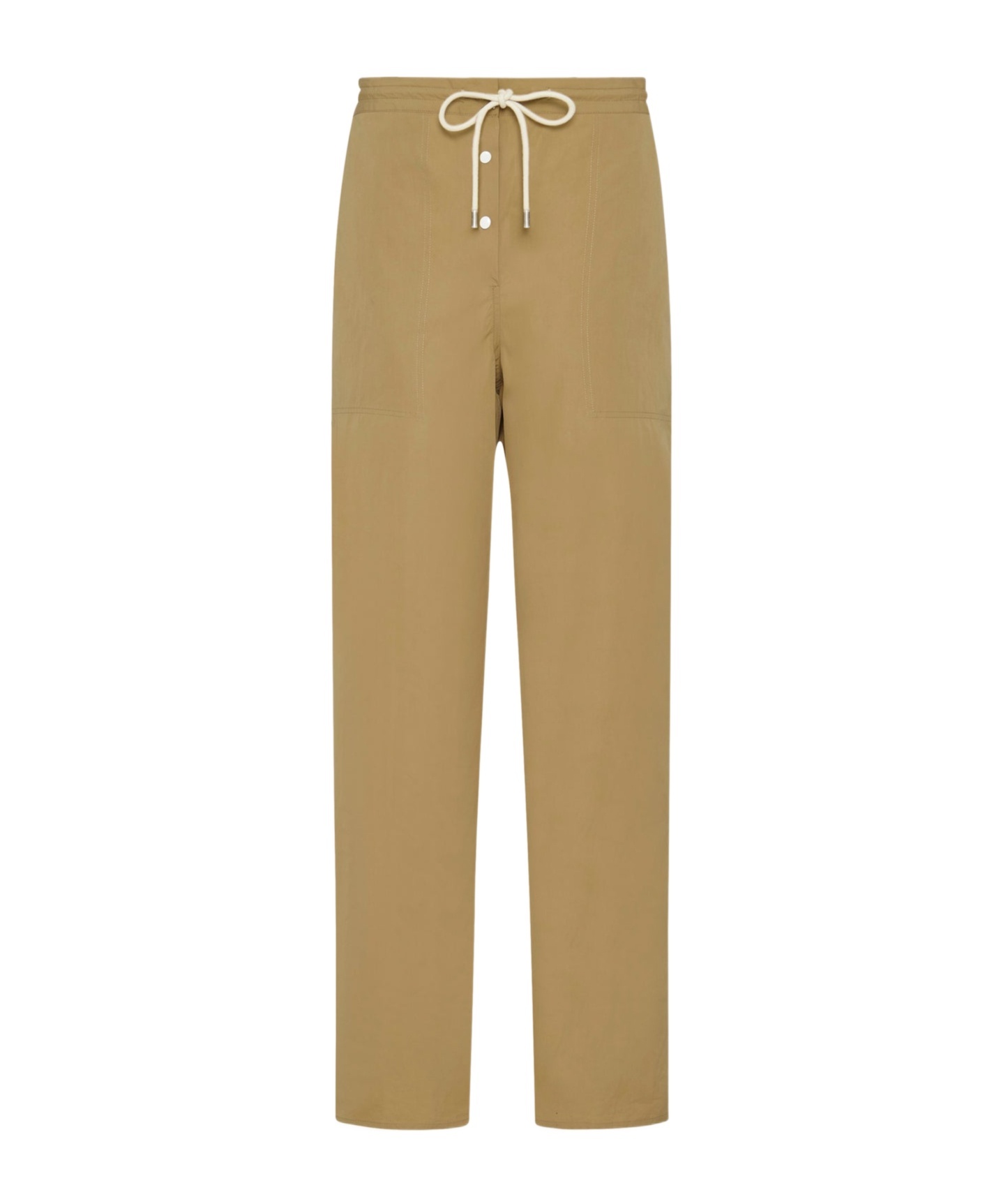 The Row Bonnette Cotton Trousers In Green
