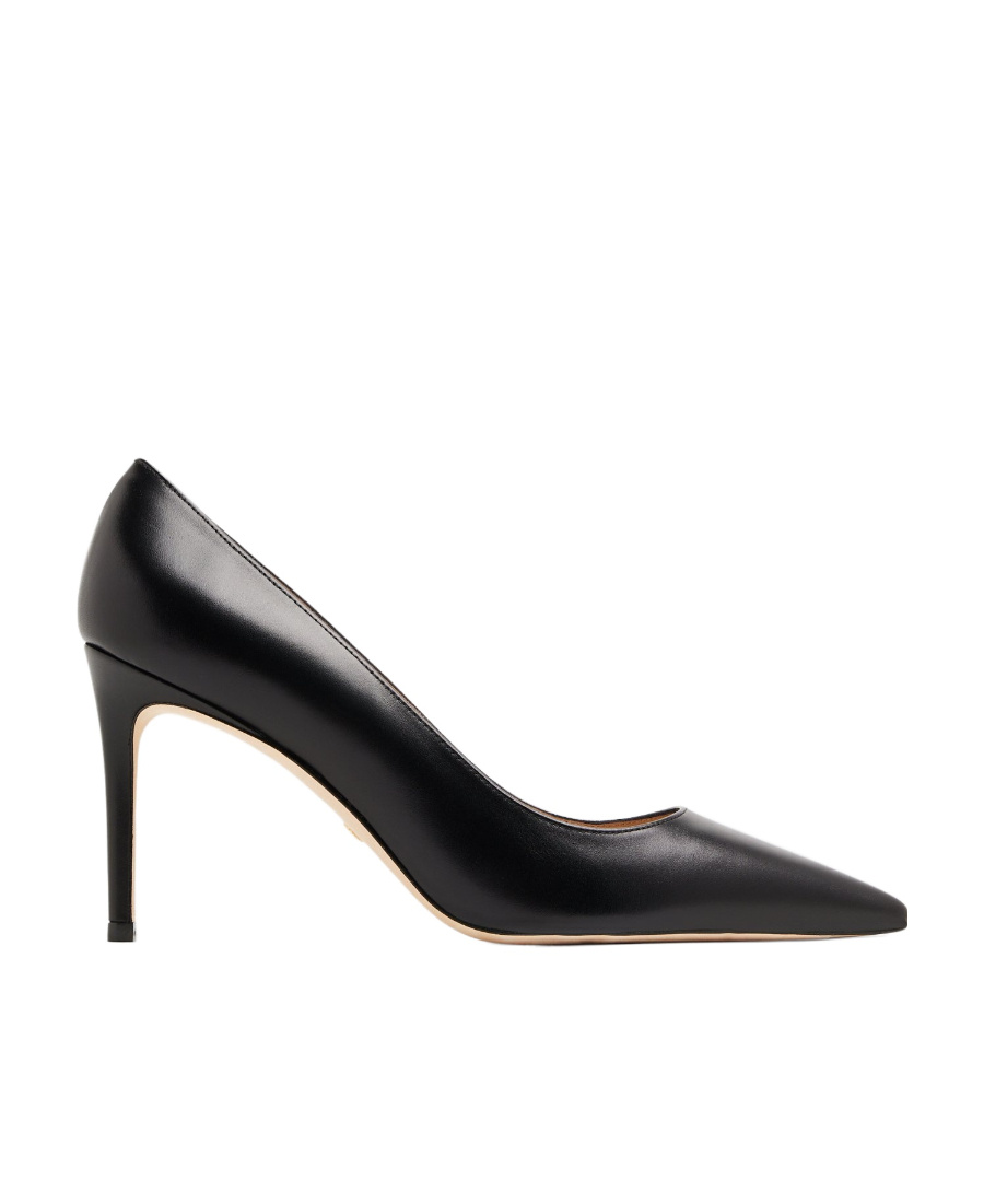 Stuart Weitzman Logo High Heels In Black