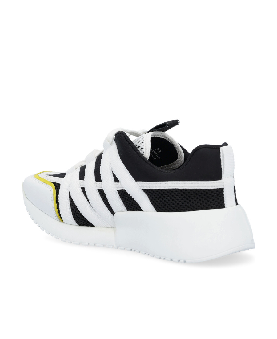 Roger Vivier Viv Go Two-color Lace-up Casual Sneakers In Gray