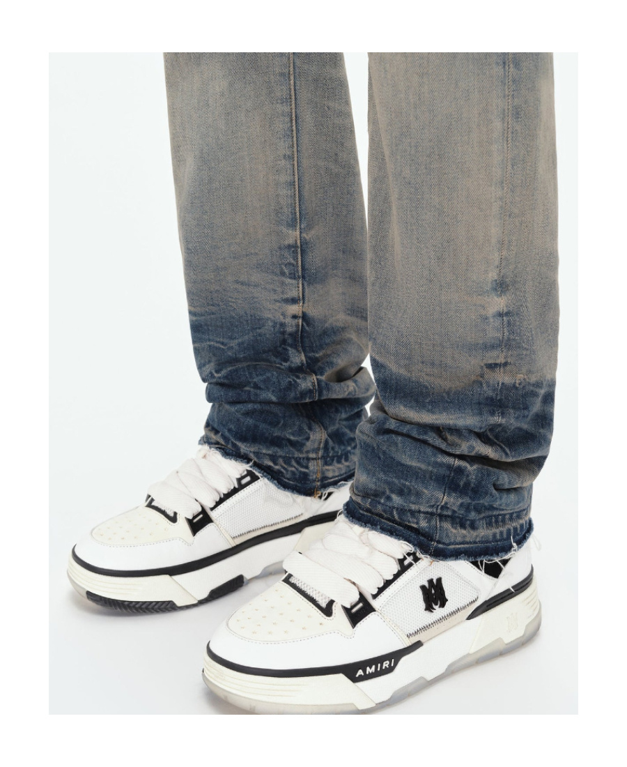 AMIRI RELEASE HEM STRAIGHT-LEG JEANS