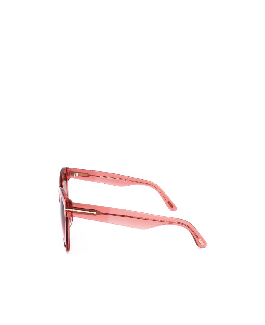 Tom Ford Wallace Cat-eye Sunglasses In Pink