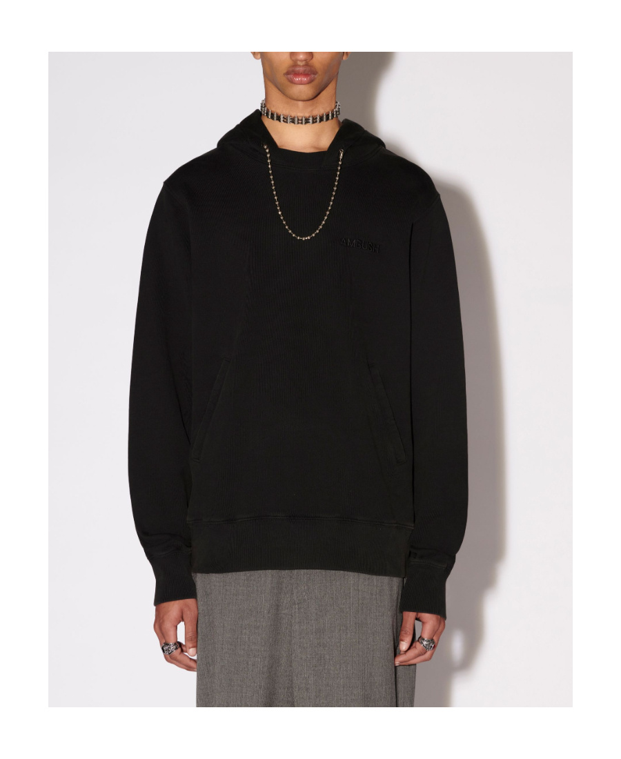 Ambush Ballchain Hoodie In Black