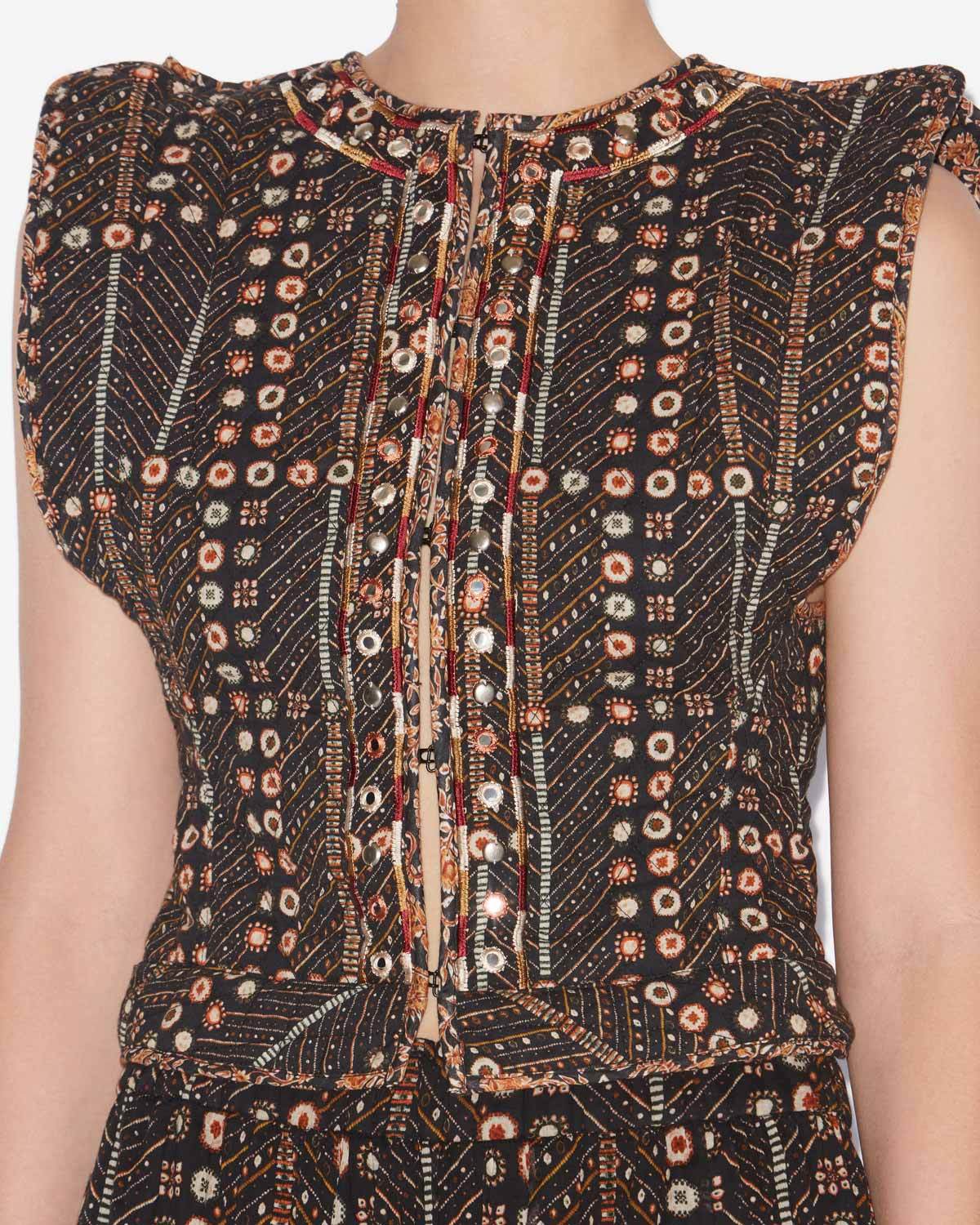 Shop Isabel Marant Étoile Cerza Cardigan In Black