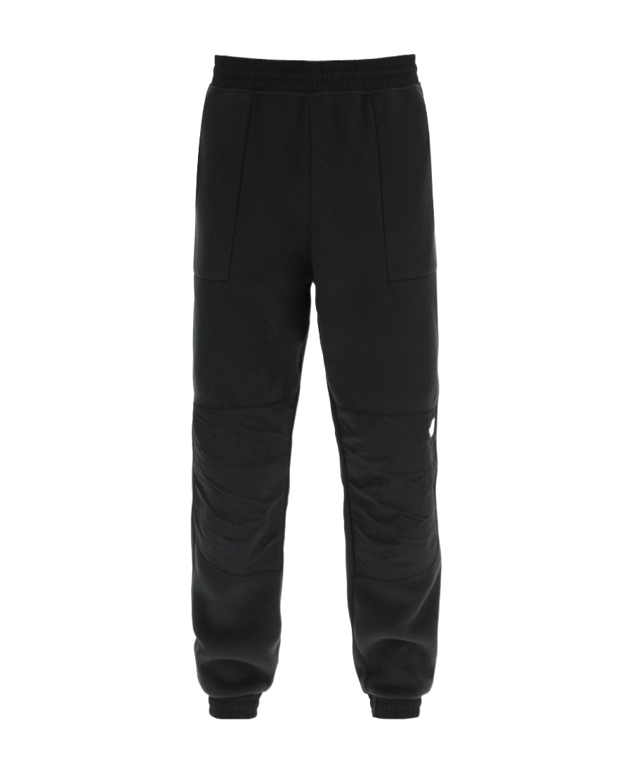 The North Face Logo-printed Track Pants In Black