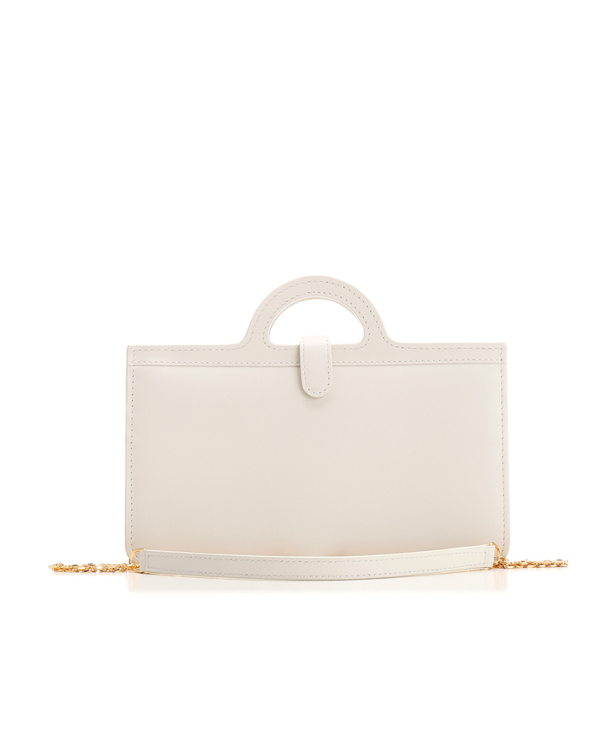 Shop Marni Tropicalia Long Leather Wallet In White