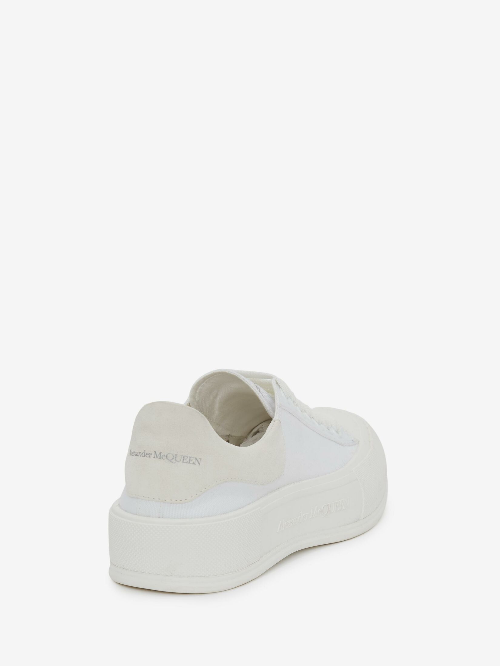 Alexander Mcqueen Deck Plimsoll Sneakers In Multi