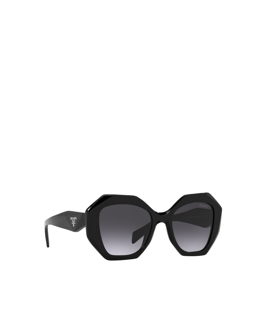 Shop Prada Eyewear Cat-eye Sunglasses In Black