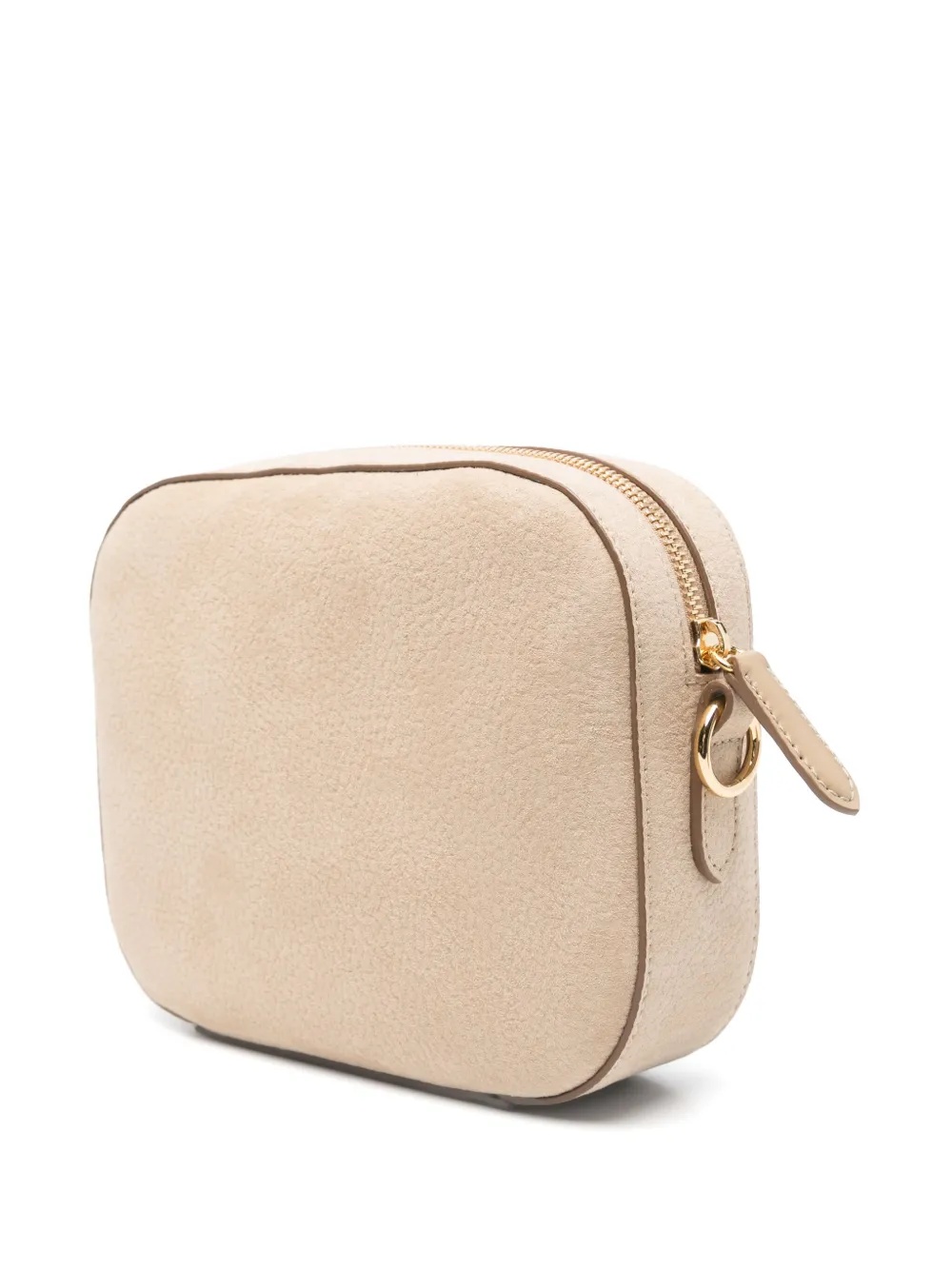 Stella Mccartney Stella Logo Camera Bag In Brown