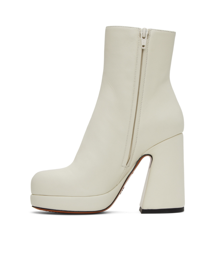 PROENZA SCHOULER THICK-HEELED BOOTS