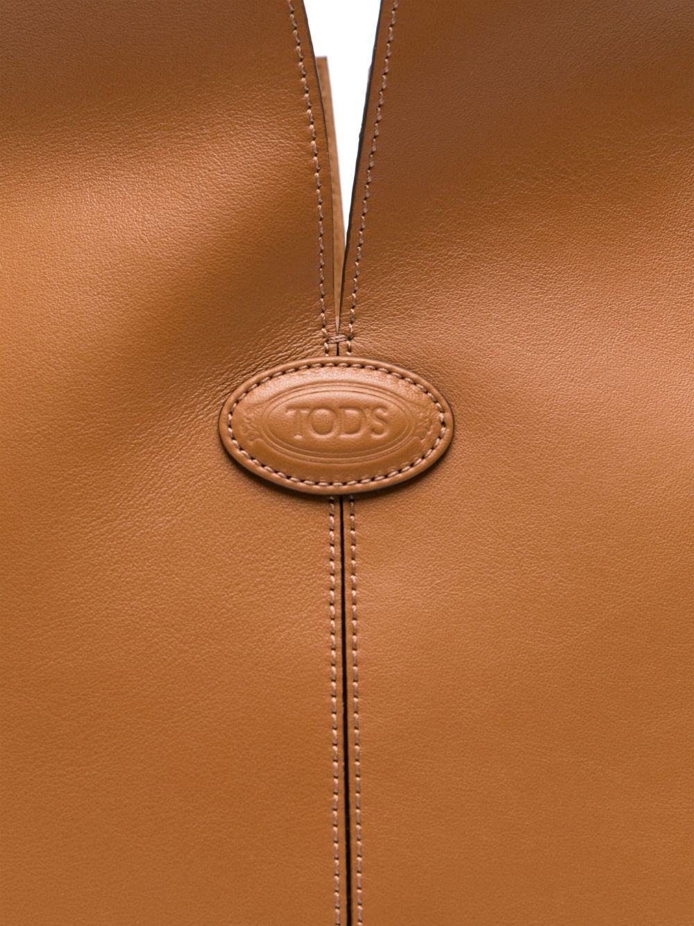 Tod's Top Handle Shopping Bag In Brown